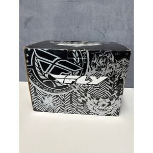 Fly Racing Kinetic Burnish Helmet + 100% Goggles Included. Size Lg ***Like New